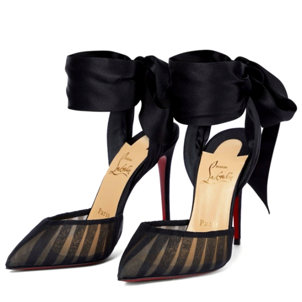 Christian Louboutin Black Stiletto Heels